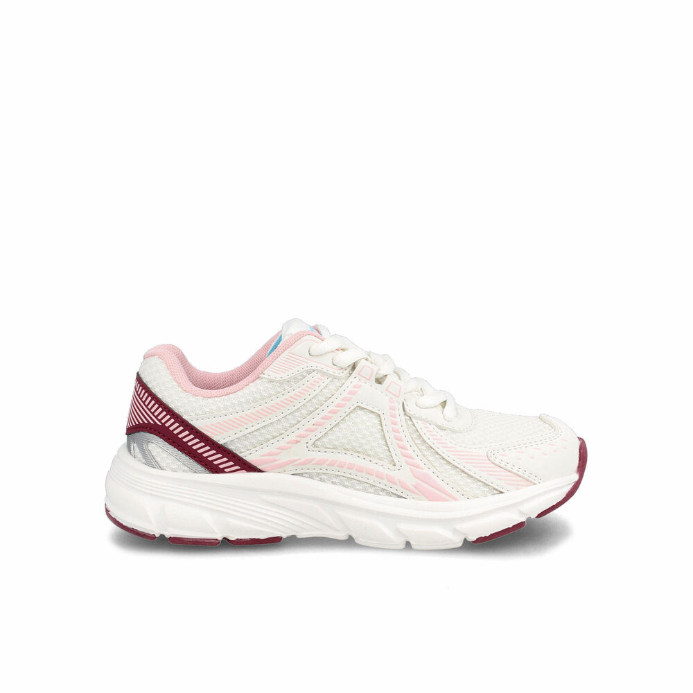 Zapatilla Niña Bubblegummers Fountain Blanco - Rosa image number 0.0